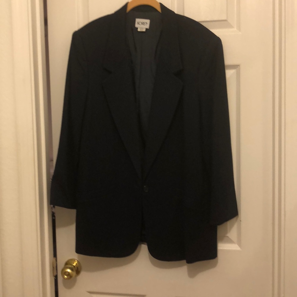 Wool blazer